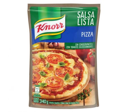 SALSA KNORR PARA PIZZA 340gr