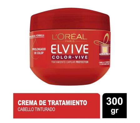 MASCARA TRATAMIENTO COLOR VIVE 300 ML