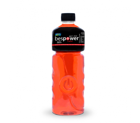 BEBIDA POWER BES TURBO LICHI ROJO 660 ML