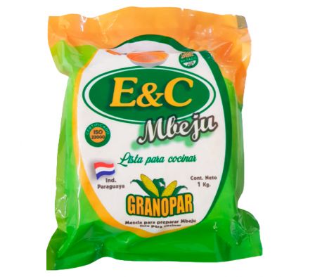 MASA LISTA MBEJU  GRANOPAR 1 KG