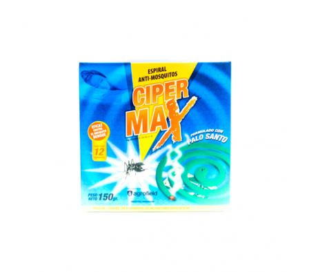 ESPIRAL CIPERMAX 12 UNIDADES