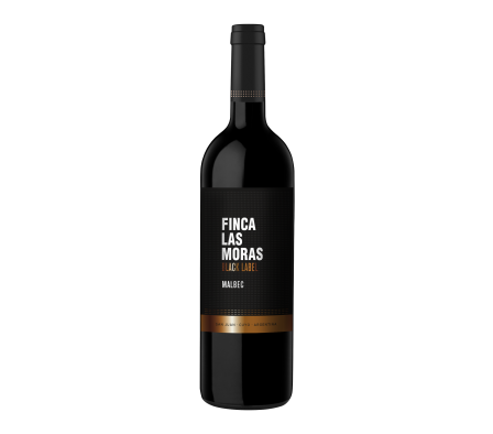 VINO LAS MORAS VARIETAL MALBEC 750 CC  