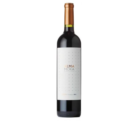 VINO ALMA MORA MALBEC 750 CC
