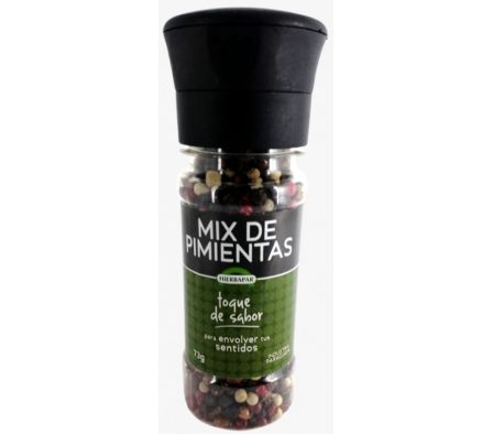 MIX PIMIENTA HIERBAPAR  MOLINILLO 60  GR