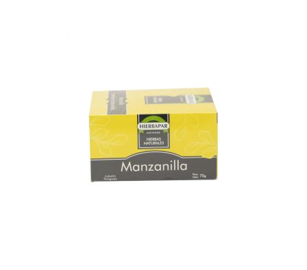 TE MANZANILLA HIERBAPAR 100  GR 