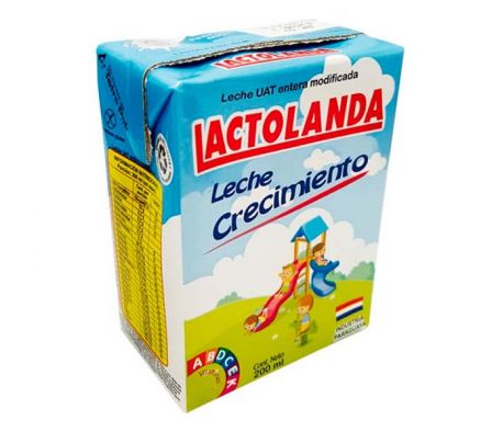 LECHE LACTOLANDA CRECIMIENTO 200 ML 