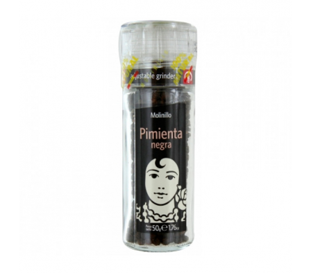 PIMIENTA  GRANOS CARMENCITA 50gr