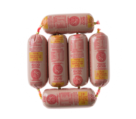 PATE DE POLLO OCHSI X KG