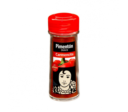 PIMENTON DULCE CARMENCITA 47  GR
