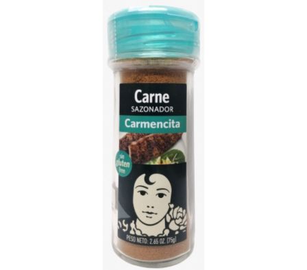 SAZONADOR CARNE CARMEN 75  GR 