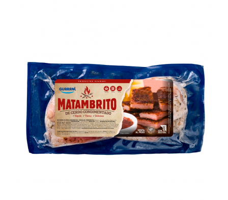 MATAMBRITO CERDO GUARANI X KG