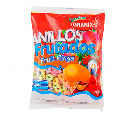 CEREAL ANILLOS FRUTADOS 190GR