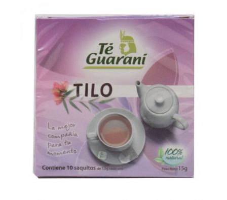 TE GUARANI TILO X 10   SAQUITOS  