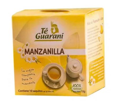 TE GUARANI MANZANILLA  10SAQUITOS