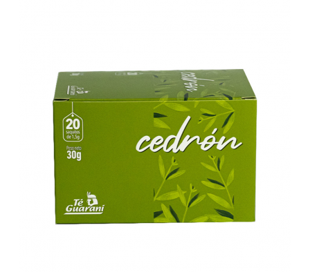 TE GUARANI CEDRON x20SAQUITOS