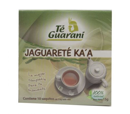 TE GUARANI JAGUARETE KA A x10 SAQUITOS