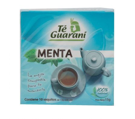 TE GUARANI MENTA 10SAQUITOS