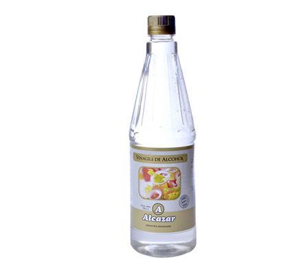 VINAGRE ALCAZAR ALCOHOL 750 CC  
