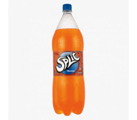 GASEOSA SPLIT NARANJA 2 LT 