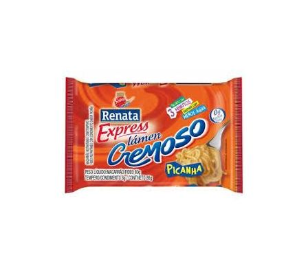 FIDEOS INST.RENATA EXPRES CREMOSO PICANHA 88 GR