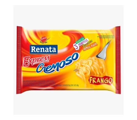 FIDEOS INST.RENATA EXPRES CREM POLLO 88 GR