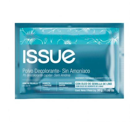 POLVO DECOLORANTE ISSUE SIN AMONIACO SEM. DE LINO