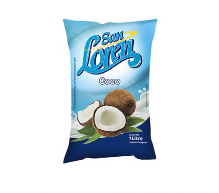 BEBIDA LACTEA SAN LOREN COCO SACHET 1 LT 