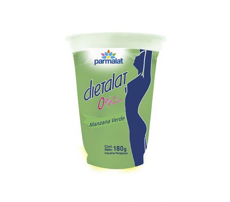 GELATINA DIETALAT MANZANA VERDE 180  GR 