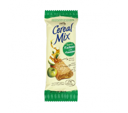 BARRA CEREAL QUAKER MANZANA 20GR