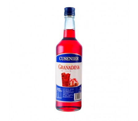 JARABE CUSENIER  GRANADINA 750 ML