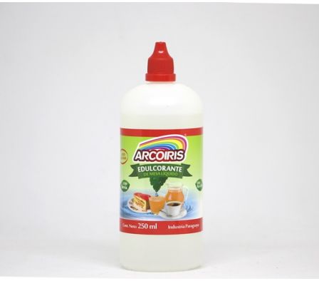 EDULCORANTE ARCO IRIS 250 ML 
