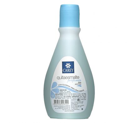 QUITA ESMALTE CAREY FORTIFICANTE 120 ML 