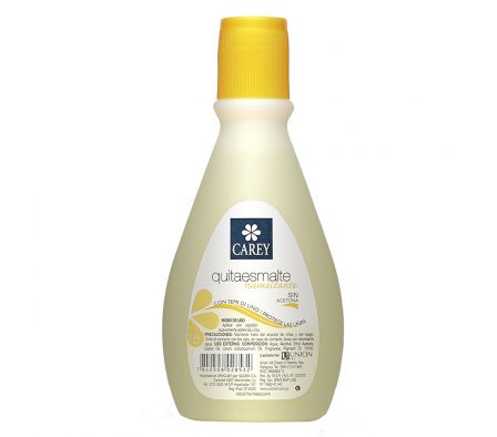 QUITA ESMALTE CAREY HUMECTANTE 120 ML