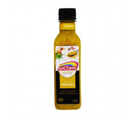 SALSA DE MOSTAZA ARCO IRIS 250 ML 