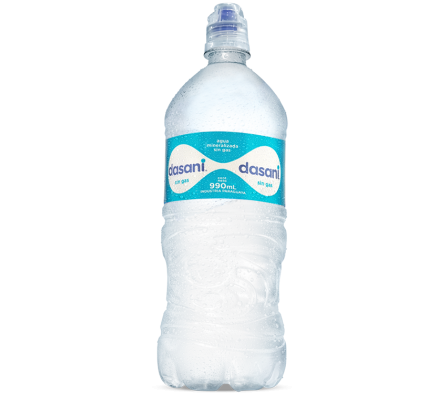 AGUA DASANI SIN GAS SPORT 990 ML 