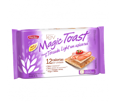 GALLETITA MARILAN MAGIC TOAST LIGHT 144 GR 