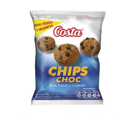 GALLETITA MINI CHIPS CHOCOLATE 35 GR