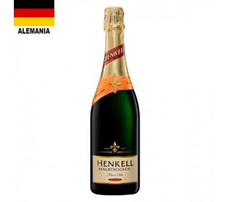 VINO ESPUM HENKELL HALBTROCKEN 750 ML