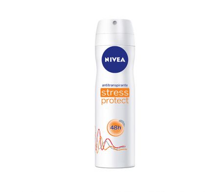 DESODORANTE NIVEA SPRAY STRESS PROTECT FEM 