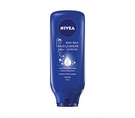 LOCION BODY SHOWER NIVEA NUTRITIVE 250 ML