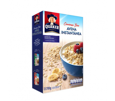 AVENA QUAKER INSTANTANEO FORTE 600gr