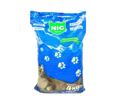 SANITARIO MINERAL NIC PARA GATOS 4 KG