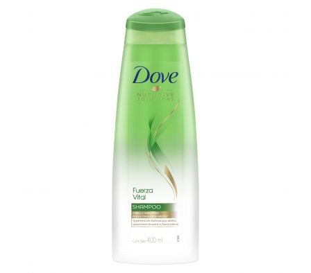 SHAMPOO DOVE 2EN1 FUERZA EXTRA 400 ML 