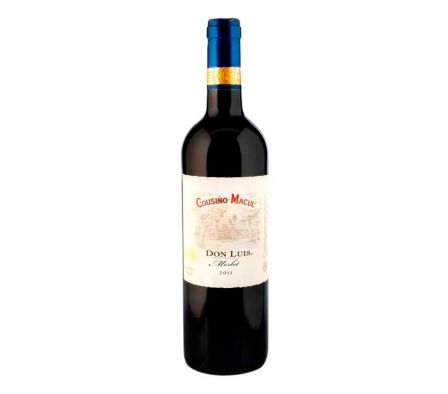 VINO DON LUIS MERLOT 750 ML