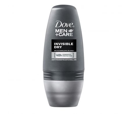 DESOD.DOVE MEN INVISIBLE DRY ROLLON 50ml