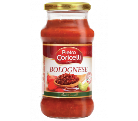 SALSA TOMATE BOLOGNESA PIETRO 350  GR