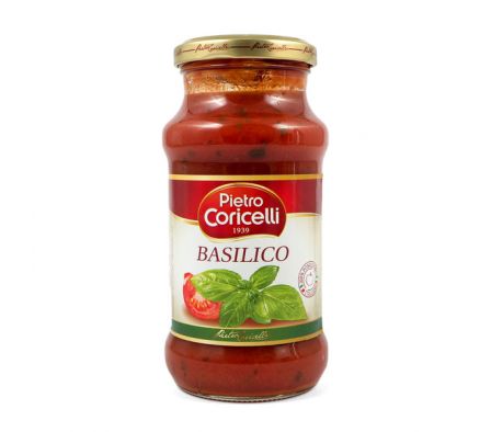 SALSA TOMATE BASILICO PIETRO 350  GR