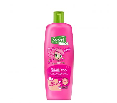 SHAMPOO SUAVE KIDS FRUTILLA GLOM 350 ML