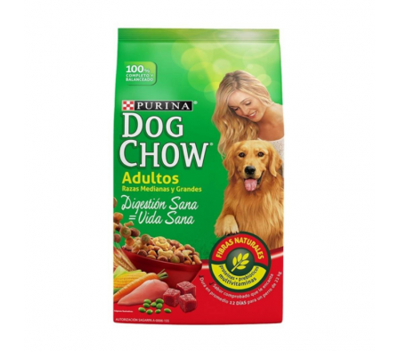 ALIMENTO P/PERRO DOG CHOW ADULTO 21+3KG