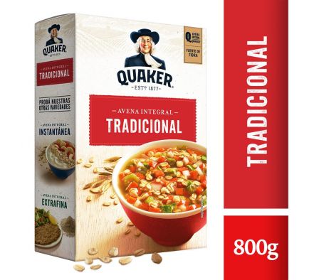 Avena Integral Instantánea x 380 Gr - Quaker